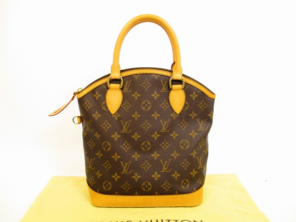Authentic LOUIS VUITTON Monogram Leather Brown Hand Bag Purse Lockit PM #4571 | eBay