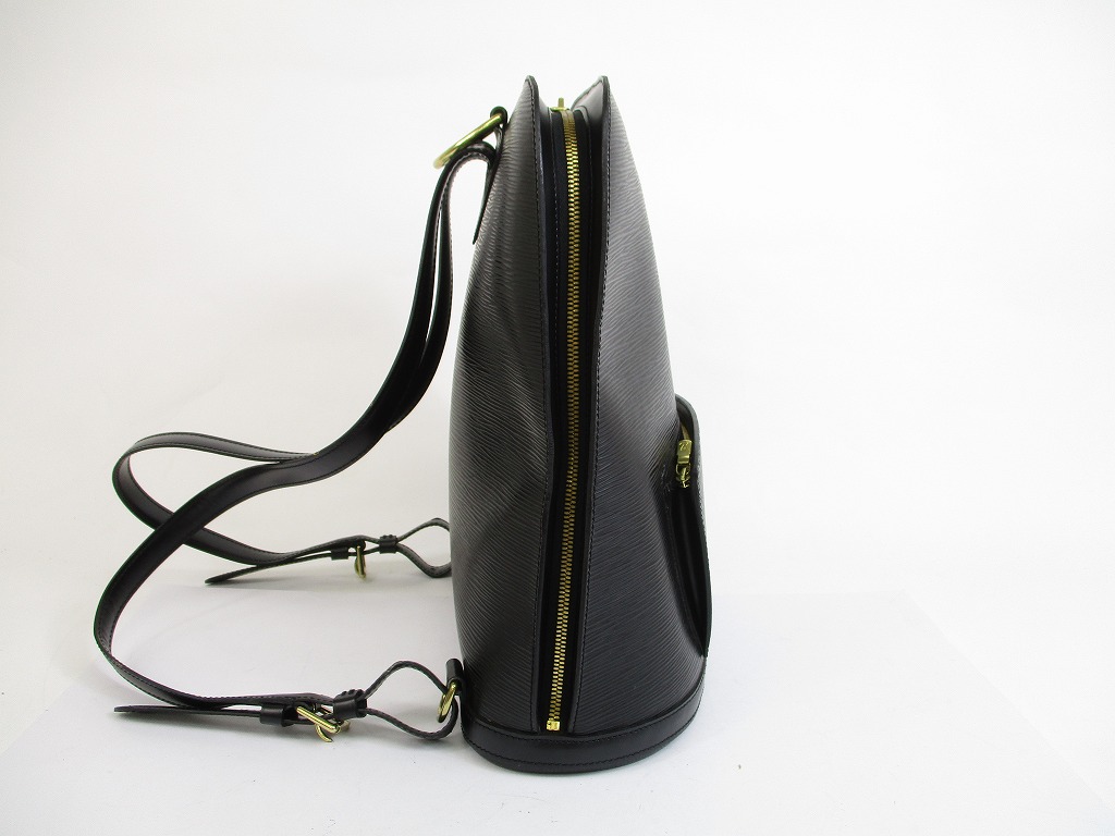 Louis Vuitton Black Epi Leather Gobelins Backpack Bag | SEMA Data Co-op