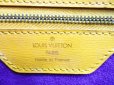 Photo12: LOUIS VUITTON Epi Yellow Shoulder Bag Shopper Bag Saint Jacques Large #1076