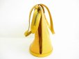 Photo4: LOUIS VUITTON Epi Yellow Shoulder Bag Shopper Bag Saint Jacques Large #1076