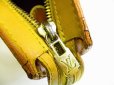 Photo9: LOUIS VUITTON Epi Yellow Shoulder Bag Shopper Bag Saint Jacques Large #1076