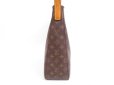 Photo3: LOUIS VUITTON Monogram Leather Brown Shoulder Bag Purse Looping GM #4004