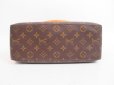 Photo5: LOUIS VUITTON Monogram Leather Brown Shoulder Bag Purse Looping GM #4004