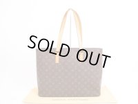 LOUIS VUITTON Monogram Leather Brown Tote&Shoppers Bag Luco #4005