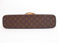 Photo5: LOUIS VUITTON Monogram Leather Brown Tote&Shoppers Bag Luco #4005