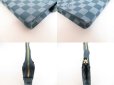 Photo6: LOUIS VUITTON Damier Couleur Element Cyan Clutch Bag Pouch Pochette #4006