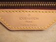 Photo10: LOUIS VUITTON Monogram Leather Brown Tote&Shoppers Bag Luco #4007