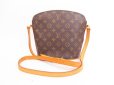 Photo1: LOUIS VUITTON Monogram Leather Brown Messenger&Cross-body Bag Drouot #4014 (1)