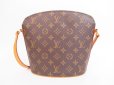 Photo2: LOUIS VUITTON Monogram Leather Brown Messenger&Cross-body Bag Drouot #4014 (2)