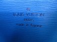 Photo10: LOUIS VUITTON Epi Leather Blue Hand Bag Purse Malesherbes #4015