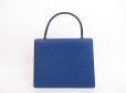 Photo2: LOUIS VUITTON Epi Leather Blue Hand Bag Purse Malesherbes #4015 (2)