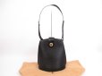 Photo1: LOUIS VUITTON Epi Leather Black Shoulder Bag Cross-body Bag Cluny #4017 (1)