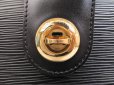 Photo9: LOUIS VUITTON Epi Leather Black Shoulder Bag Cross-body Bag Cluny #4017