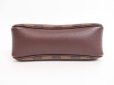 Photo5: LOUIS VUITTON Damier Leather Brown Pouch Pochette Truth Makeup #4022