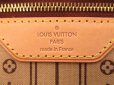 Photo10: LOUIS VUITTON Monogram Leather Brown Tote&Shoppers Bag Neverfull GM #4024