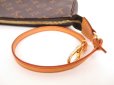 Photo8: LOUIS VUITTON Monogram Leather Brown Accessories Pouch Pochette #4026