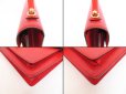 Photo6: LOUIS VUITTON Epi Leather Red Hand Bag Purse Monceau w/Strap #4038