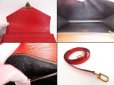 Photo8: LOUIS VUITTON Epi Leather Red Hand Bag Purse Monceau w/Strap #4038