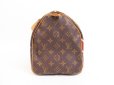 Photo3: LOUIS VUITTON Mon Monogram Leather Brown Hand Bag Purse Speedy30 #4043