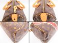 Photo6: LOUIS VUITTON Mon Monogram Leather Brown Hand Bag Purse Speedy30 #4043