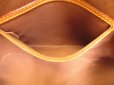 Photo11: LOUIS VUITTON Monogram Leather Brown Hand Bag Purse Alma #4045