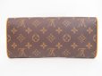 Photo2: LOUIS VUITTON Monogram Leather Brown Fanny Packs Pochette Twin GM #4051 (2)