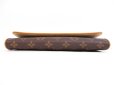 Photo5: LOUIS VUITTON Monogram Leather Brown Fanny Packs Pochette Twin GM #4051