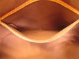 Photo11: LOUIS VUITTON Monogram Leather Brown Hand Bag Purse Alma #4053