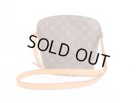 LOUIS VUITTON Monogram Leather Brown Messenger&Cross-body Bag Drouot #4057