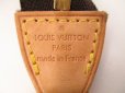 Photo10: LOUIS VUITTON Monogram Leather Brown Evening Bag Eva Pouch With Strap #4059