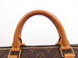 Photo7: LOUIS VUITTON Monogram Leather Brown Hand Bag Purse Speedy30 #4060