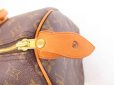 Photo9: LOUIS VUITTON Monogram Leather Brown Hand Bag Purse Speedy30 #4060