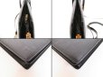 Photo6: LOUIS VUITTON Epi Leather Black Messenger&Cross-body Bag Capucines #4065