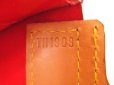 Photo10: LOUIS VUITTON Vernis Patent Leather Red Hand Bag Purse Stanton #4067