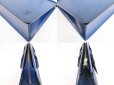 Photo6: LOUIS VUITTON Epi Leather Blue Hand Bag Purse Riviera Stickiness #4068