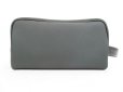 Photo1: LOUIS VUITTON Taiga Canvas&Leather Green Hand Bag Pouch Palana #4074 (1)