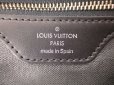 Photo10: LOUIS VUITTON Taiga Canvas&Leather Green Hand Bag Pouch Palana #4074