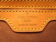 Photo10: LOUIS VUITTON Monogram Leather Brown Backpack Bag Montsouris GM #4076