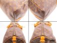 Photo6: LOUIS VUITTON Monogram Leather Brown Gym Bag Keepall 60 Bandouliere #4077