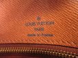 Photo10: LOUIS VUITTON Monogram Leather Brown Shoulder Bag Purse Boulogne 35 #4080