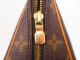 Photo11: LOUIS VUITTON Monogram Leather Brown Shoulder Bag Purse Boulogne 35 #4080