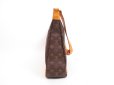 Photo4: LOUIS VUITTON Monogram Leather Brown Shoulder Bag Purse Boulogne 35 #4080