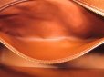 Photo9: LOUIS VUITTON Monogram Leather Brown Shoulder Bag Purse Boulogne 35 #4080