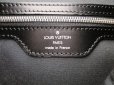 Photo10: LOUIS VUITTON Taiga Leather Black Messenger&Cross-body Bag Yaranga #4083