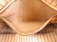 Photo11: LOUIS VUITTON Monogram Brown Leather Hobo Shoulder Bag Delightful PM #4084