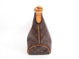 Photo4: LOUIS VUITTON Monogram Brown Leather Hobo Shoulder Bag Delightful PM #4084