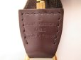 Photo10: LOUIS VUITTON Damier Leather Brown Chain Pouch Accessories Pouch #4087