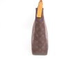 Photo4: LOUIS VUITTON Monogram Leather Brown Shoulder Bag Purse Looping GM #4090