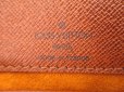 Photo10: LOUIS VUITTON Monogram Leather Brown Shoulder Bag Musette Tango Short #4091