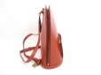 Photo3: LOUIS VUITTON Epi Leather Brown Backpack Bag Purse Gobelins #4092